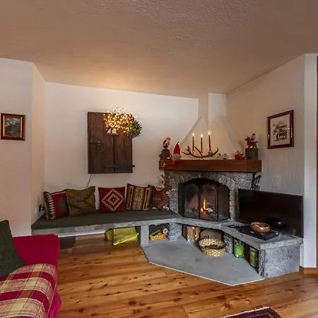 דירה Maison Simone - Wifi, Parcheggio E Vista Montagna - Cour 0092