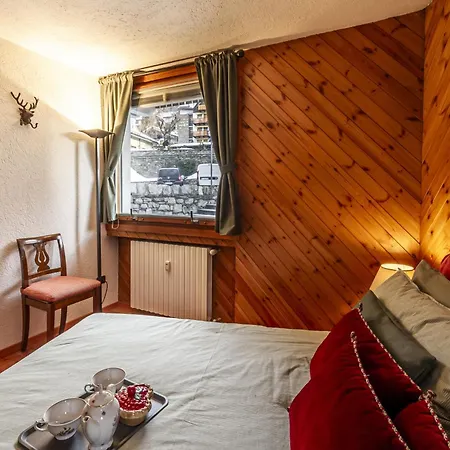 דירה Maison Simone - Wifi, Parcheggio E Vista Montagna - Cour 0092 קורמאיור